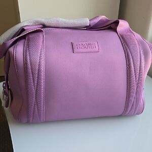 Dagne Dover Limited Addition Violet Landon Carry All Duffle Size Medium